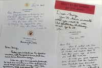 ¿Cómo inició la tradición de los presidentes de EUA de escribir cartas a su sucesor?