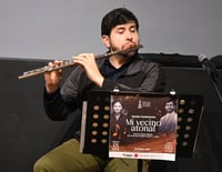 Marco Núñez y Emmanuel Padilla difunden la música atonal en La Laguna