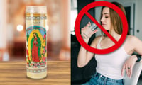 Por qué no reutilizar los vasos de veladoras, aunque se desinfecten