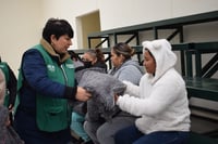 Por bajas temperaturas, en San Pedro ponen en marcha operativo invernal