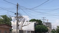 Van por orden y regulación de cables en Torreón