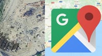 Encuentran mensaje en Google Maps ¿Qué significa?