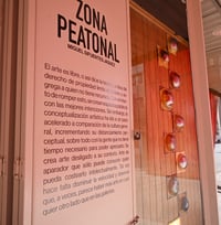 Zona Peatonal, la nueva obra de Miguel Sifuentes en Rastro Galería