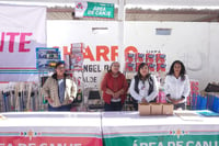 Llega Mercadito Pa'Delante al ejido Santo Tomás de Matamoros