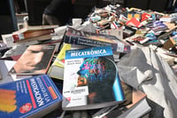 Libros desechados de biblioteca del Campus Torreón eran obsoletos, asegura la UVM