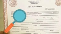 ¿Qué hacer si escribieron mal mi nombre en el acta de nacimiento?