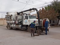 Atiende Simas San Pedro problema añejo de drenaje en las colonias Barrio Nuevo y Los Sauces