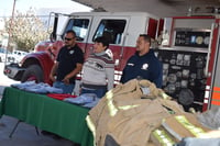 Cuerpo de Bomberos de San Pedro recibe equipo y uniformes