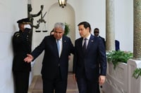 Marco Rubio se reúne con presidente de Panamá