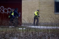 Reportan al menos 10 muertos tras tiroteo en centro educativo de Suecia