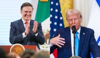 Ebrard confía en negociar para evitar aranceles de Trump en 30 días