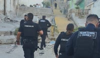 Agentes Estatales realizan recorrido de seguridad en zona poniente de Torreón