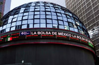 La Bolsa mexicana avanza 2,14 %, su mayor ganancia desde septiembre de 2024