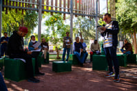 Laguneros tendrán lectura en el Bosque Venustiano Carranza