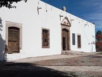 La Hacienda de La Loma y sus muros históricos