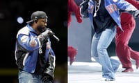 ¿Cuáles son los jeans que usó Kendrick Lamar en el medio tiempo del Super Bowl LIX?