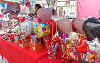 Se instalará el mercadito de San Valentin este 13 y 14 en Plaza Lerdo