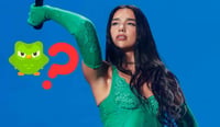 ¿Por qué relacionan a Dua Lipa con la 'muerte' de la mascota de Duolingo?