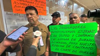 Burócratas de Monclova marchan por aumento salarial de 18%