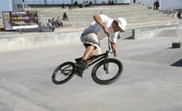 Realizarán eliminatoria municipal de BMX Freestyle