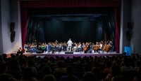 Camerata de Coahuila comparte su música con las infancias