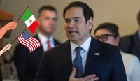 Marco Rubio adelanta 'algo positivo' entre México y Estados Unidos