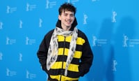 Thimothée Chalamet esquiva preguntas políticas durante Berlinale