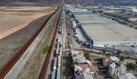 Exportadores mexicanos tardan hasta ocho horas en cruzar a EEUU por medidas de Trump