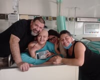 Un monstruo llamado cáncer infantil