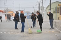 Llevan brigada 'Por Amor a tu colonia' al fraccionamiento Veracruz de Piedras Negras