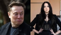 Influencer asegura que tuvo un hijo con Elon Musk hace cinco meses