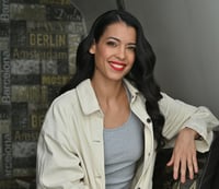 Actriz Stephanie Sigman: Hay personajes que sanan