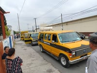 CTM en Monclova pide regular transporte escolar ante unidades en mal estado