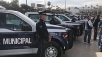 Entregan vehículos a Policía de Torreón, con inversión de 55 mdp