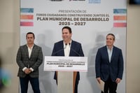 Alcalde de Saltillo presentó foros para Plan Municipal de Desarrollo