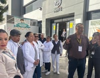 Insisten trabajadores del ISSSTE que migración se haga adecuadamente