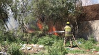 Llaman a prevenir incendios en terrenos baldíos