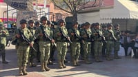 Reconocen apoyo del Ejército Mexicano para mantener la paz en la región Laguna