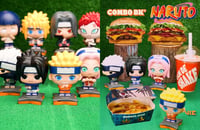 Así es la colección de Naruto en Burger King ¿Llegará a México?