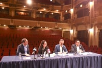 Teatro Isauro Martínez listo para celebrar sus 95 años de historia