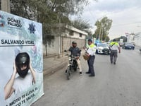 Exhortan a motociclistas a cumplir con el reglamento vial para evitar accidentes de fatales consecuencias