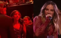 Así fue la reacción de Angela Aguilar al ver a Belinda en Premios Lo Nuestro 2025