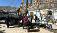 Tres colonias de Torreón resentirán baja presión de agua por mantenimiento a bomba No. 67