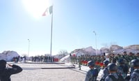 Conmemora Ayuntamiento el Día de la Bandera en Gómez Palacio