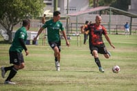 Celebran quinta jornada en la Liga de Futbol Hacienda