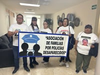 A casi dos meses secretario del Ayuntamiento de Torreón recibe a colectivo Familias de Policías Desaparecidos