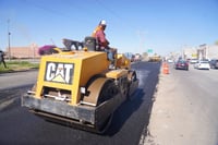 ¿Cómo va la pavimentación del bulevar Rebollo Acosta en Gómez Palacio?