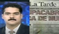 Así reportó TV Azteca la aparición del chupacabras en los 90s | VIDEO