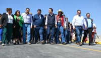 Inauguran obras en ejido La Luz de Lerdo, incluye cárcamo y domo