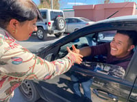 Realizan campaña de seguridad vial en San Pedro